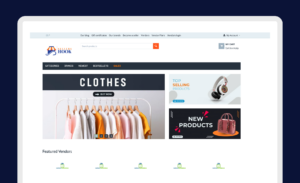 Разработка интернет-магазина одежды из Великобритании