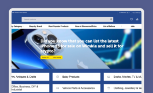 Интернет-магазин для сети по ремонту телефонов в Великобритании
